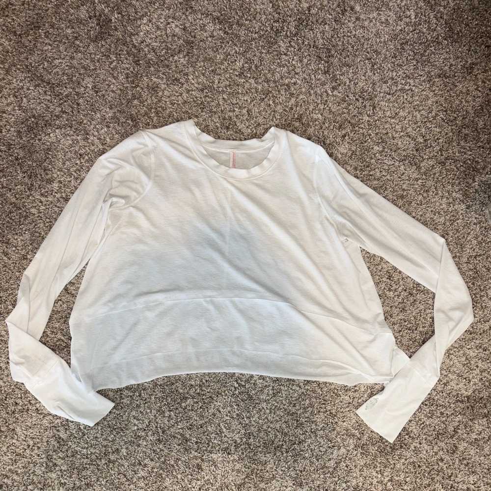 Free People Temp Long Sleeve Tee - Picture 2 of 2